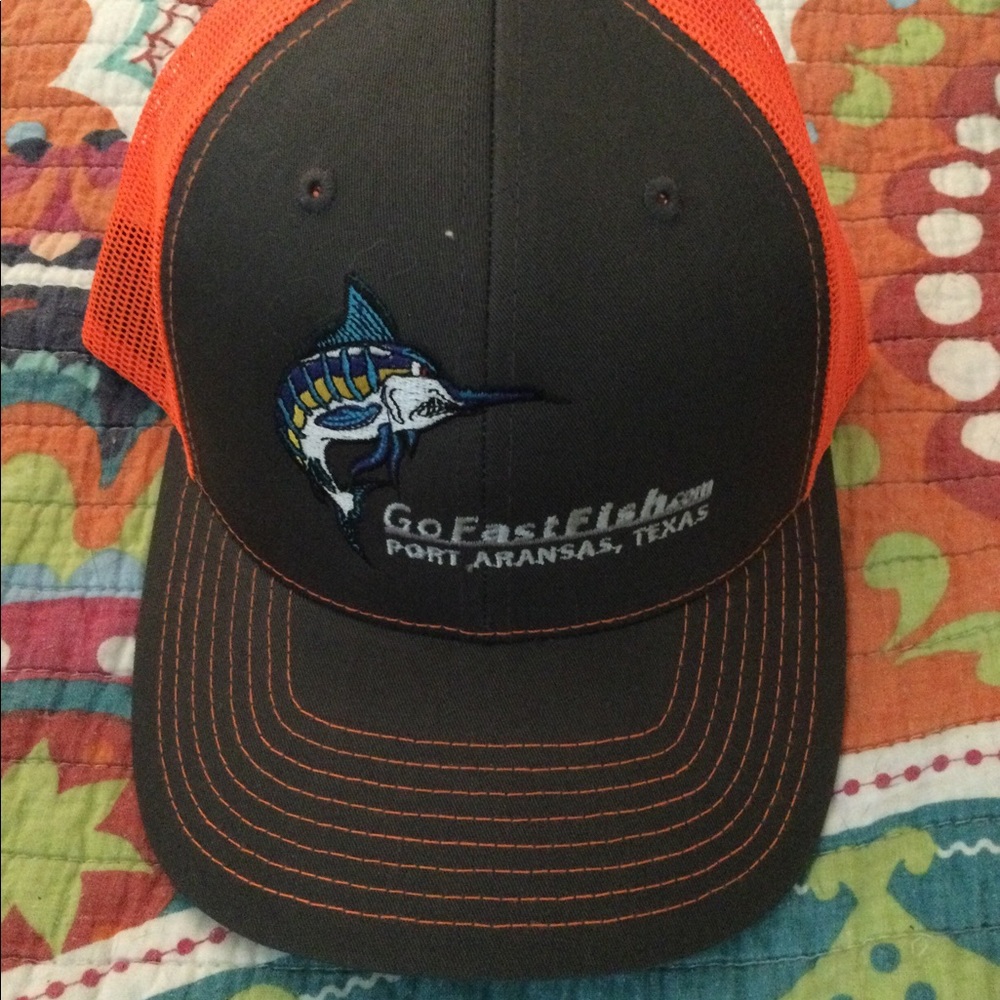 Fishing ball cap